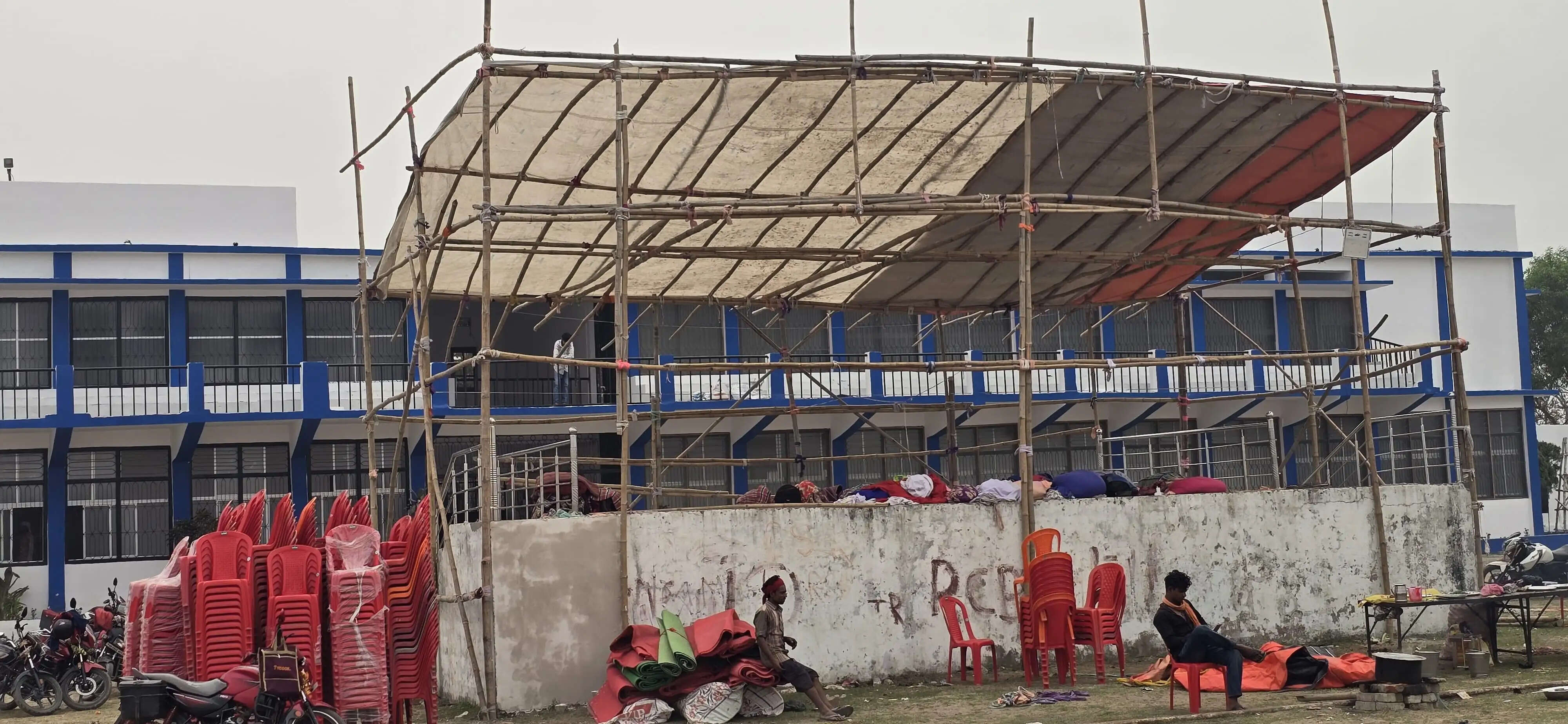 मुख्यमंत्री के आगमन को लेकर तैयारी जोरों पर,करोड़ों की योजनाओं की सौगात करेंगे भेंट