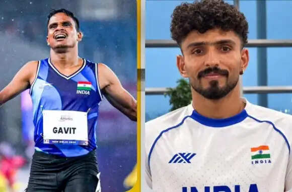 एशियाई पैरा खेल: दिलीप गावित ने 400 मीटर दौड़ में जीता स्वर्ण, भाविक कुमार को रजत