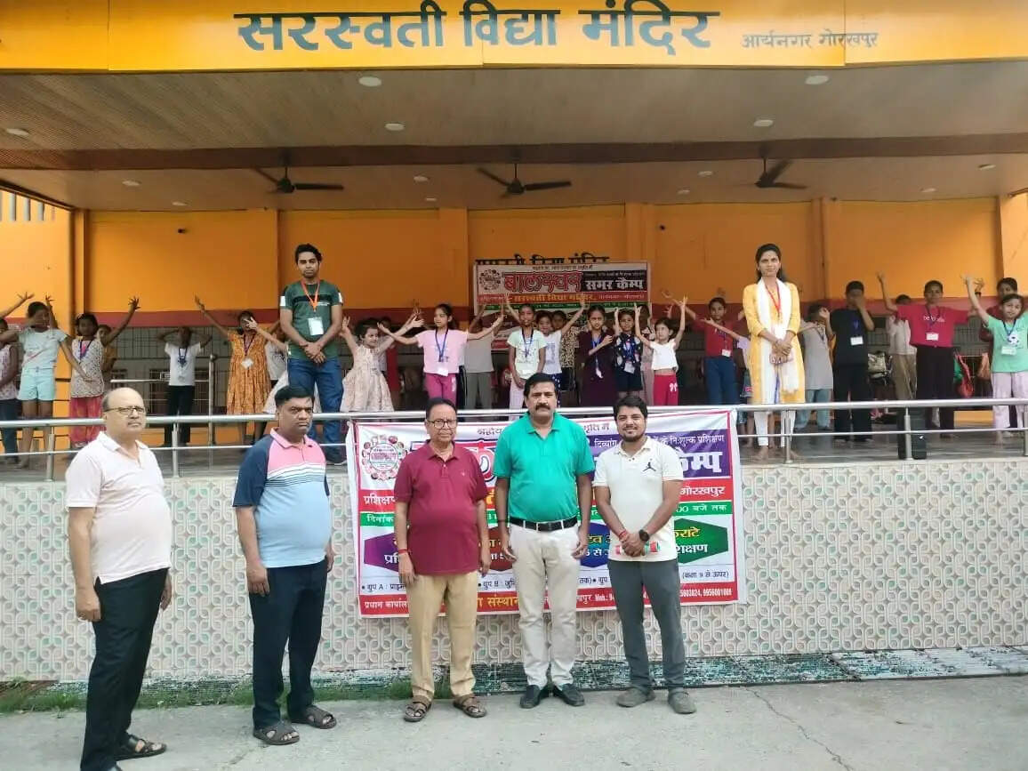 गोरखपुर : बालस्वर समर कैम्प में खिल रही प्रतिभाओं की रंगीन दुनिया
