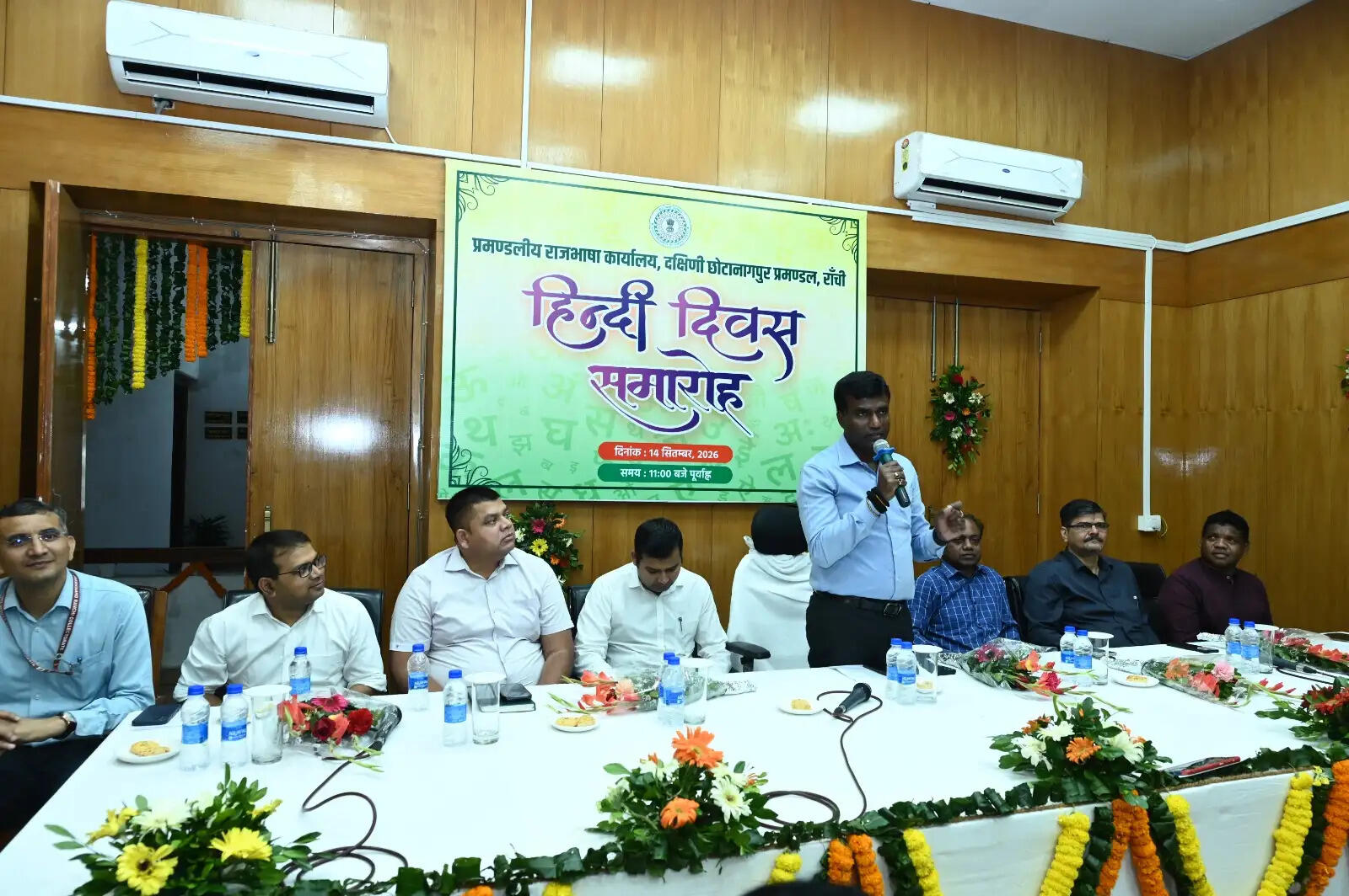 हिंदी को विज्ञान, नवाचार और रोजगार से जोड़ने की जरूरत : मंजूनाथ भजंत्री