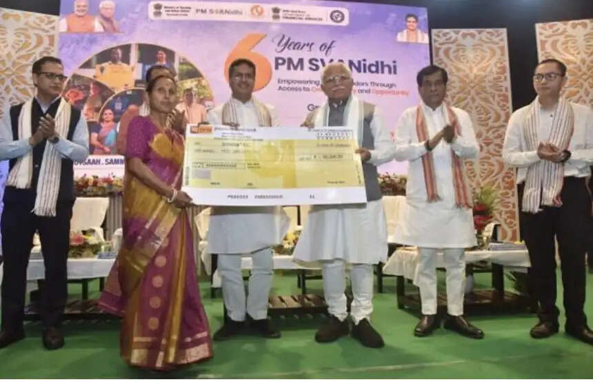 पीएम स्वनिधि योजना के छह वर्ष पूरे, 75.5 लाख से अधिक रेहड़ी-पटरी विक्रेता लाभान्वित