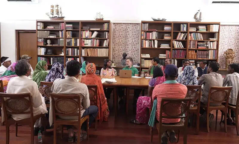 मप्र में केन-बेतवा लिंक परियोजना का विरोध कर रहे आदिवासियों को मिला राहुल गांधी का समर्थन