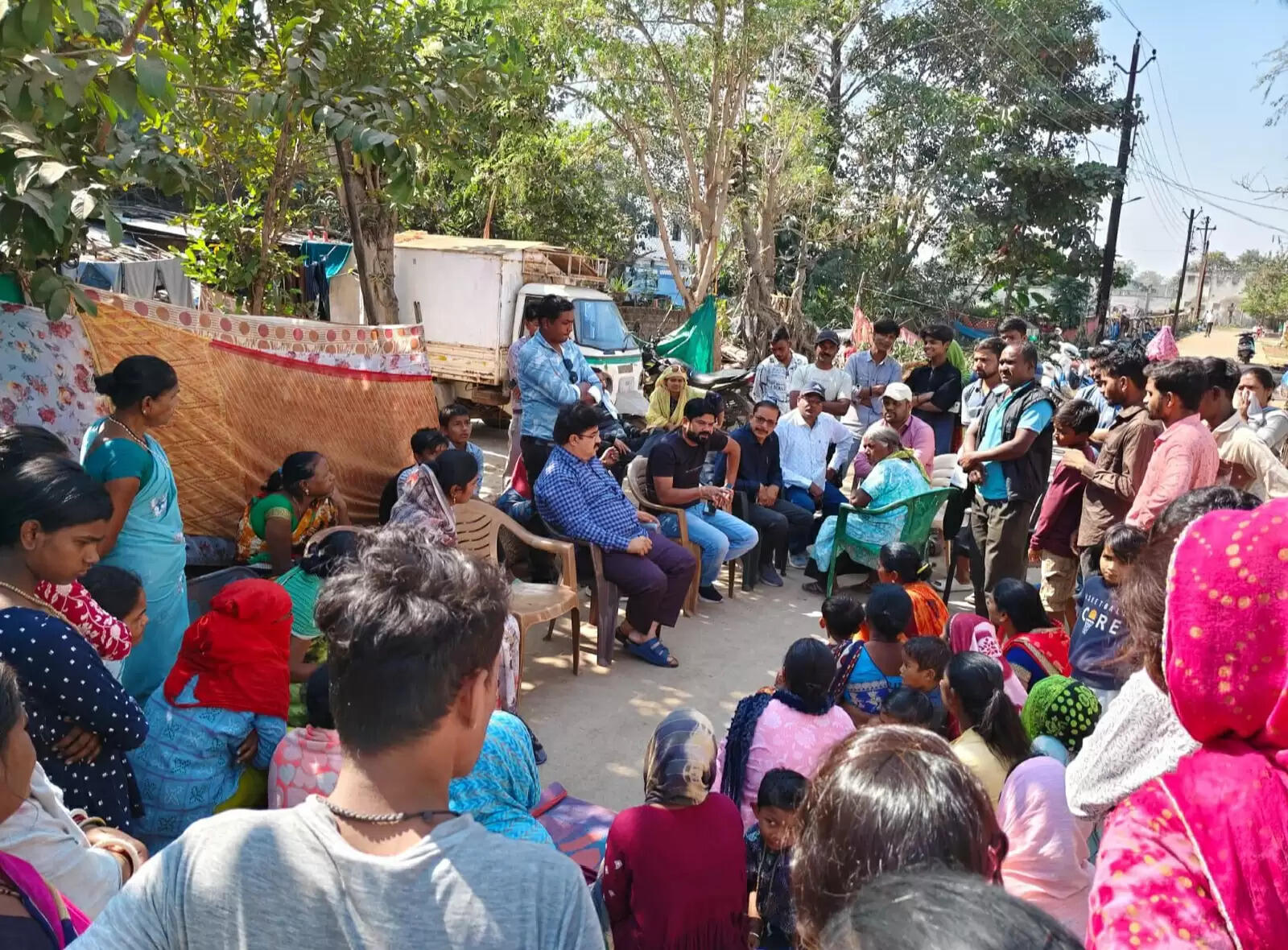 धमतरी : अटल आवासवासियों को मिलेगा पक्का मकान