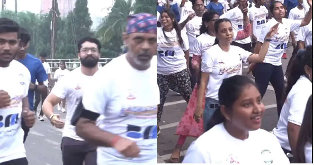 रायपुर में एग्रैथाॅन 4.0 “वंदे मातरम रन फाॅर नेशन” का आयोजन, चार हजार प्रतिभागियों ने लिया हिस्सा