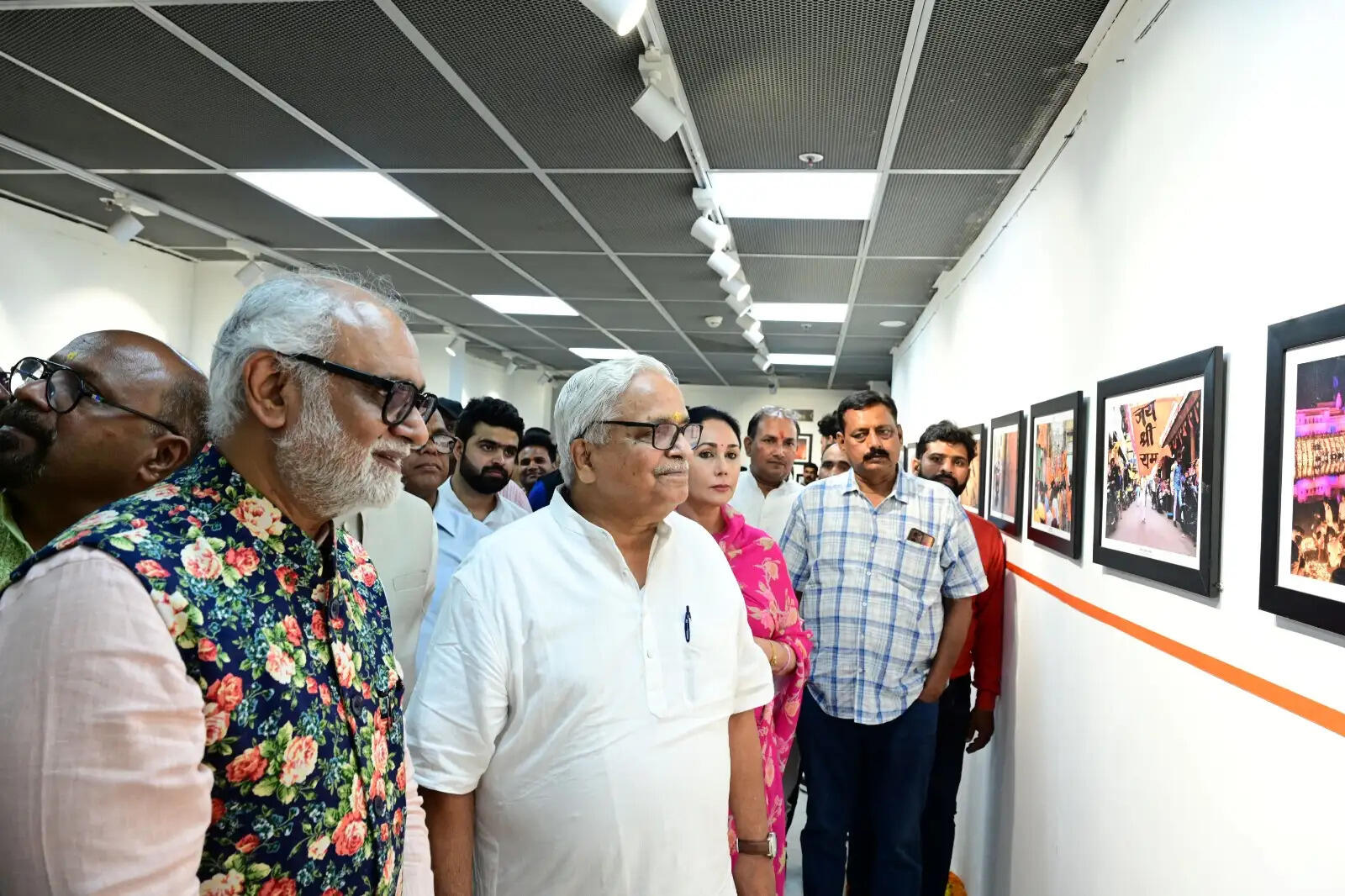 (लीड) सच्चा शासक वही, जो अपनी जनता के दुख-दर्द को खुद महसूस करे : भैय्याजी जोशी