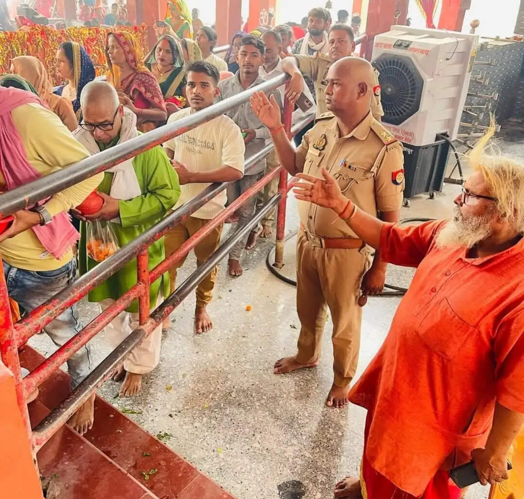 पुरुषोत्तम मास के सोमवार पर बाबा बदेवरानाथ धाम में उमड़ा श्रद्धा का सैलाब