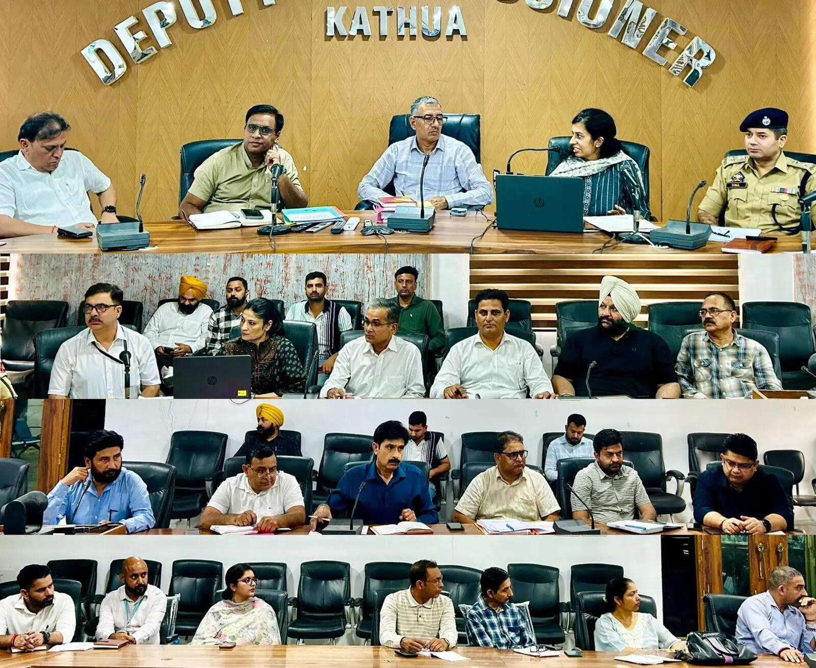 कठुआ को नशा मुक्त बनाने की मुहिम तेज, डीसी ने की समीक्षा और दिए सख्त निर्देश