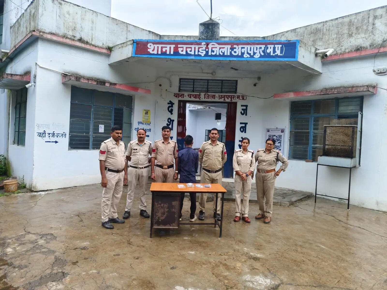 अनूपपुर: माइक्रो फाइनेंस कंपनी के 1.20 लाख हड़पे, फर्जी लूट की बनाई कहानी, भेजा जेल