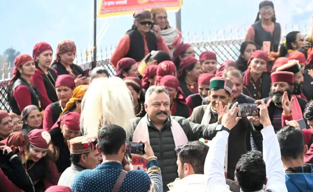 हिमाचल की देव संस्कृति विश्व भर में अनूठी : रोहित ठाकुर