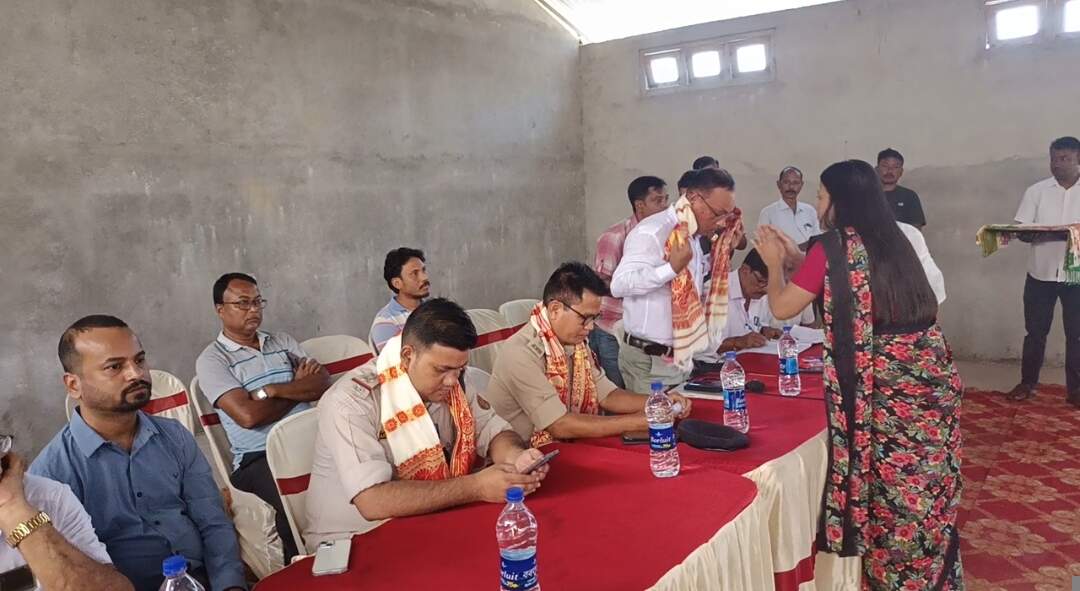 फकीराग्राम में दुर्गापूजा और प्रतिमा विसर्जन के एसओपी को लेकर बैठक