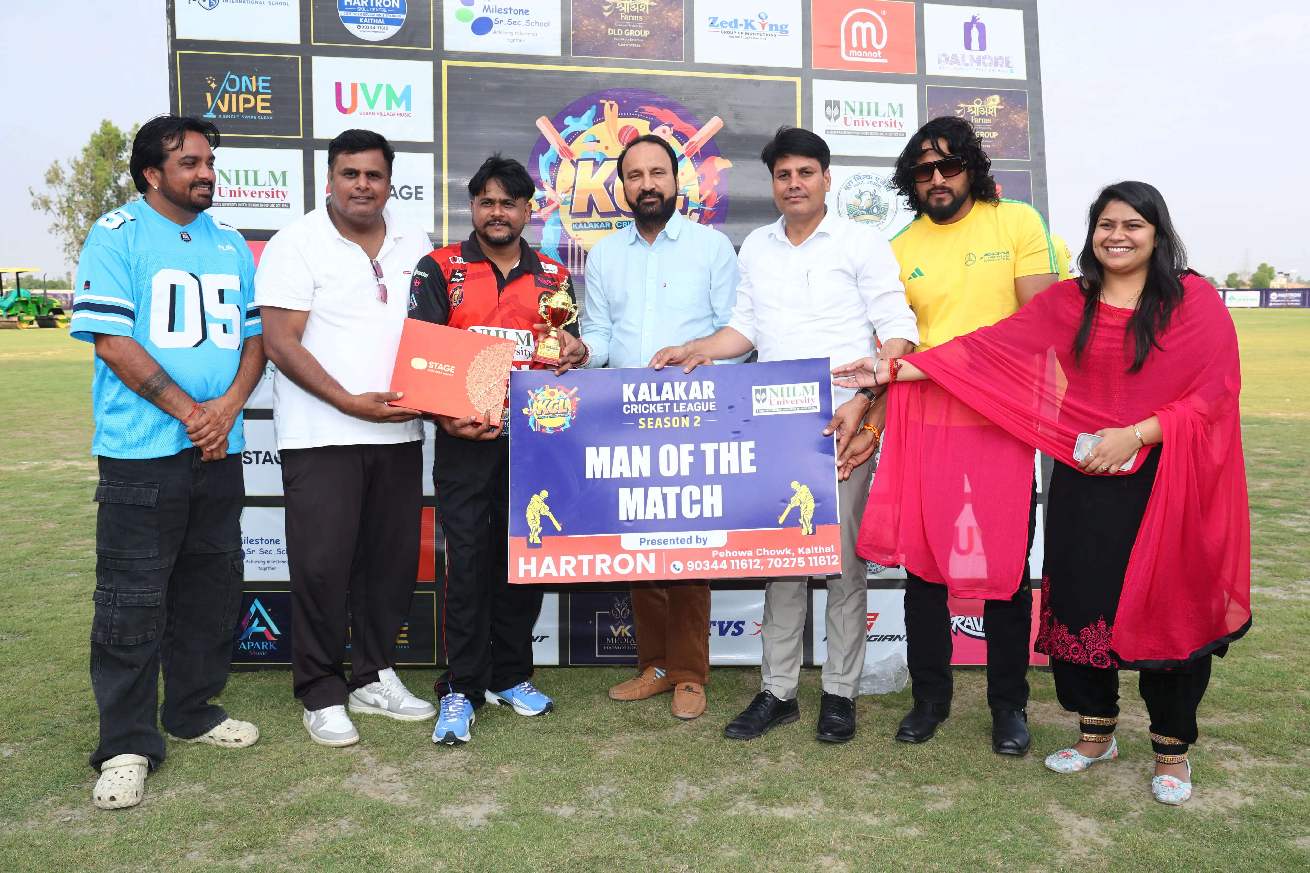 कैथल: मस्त कलंदराें का विजयी अभियान जारी, वीर वाॅरियर्स से हाेगी फाइनल में भिड़ंत