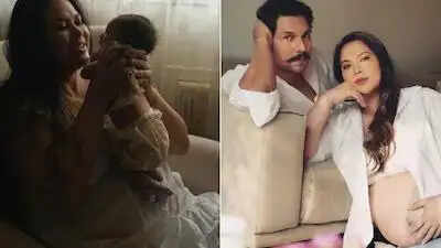 रणदीप हुड्डा ने बताया बेटी का नाम, दिखाई पहली झलक