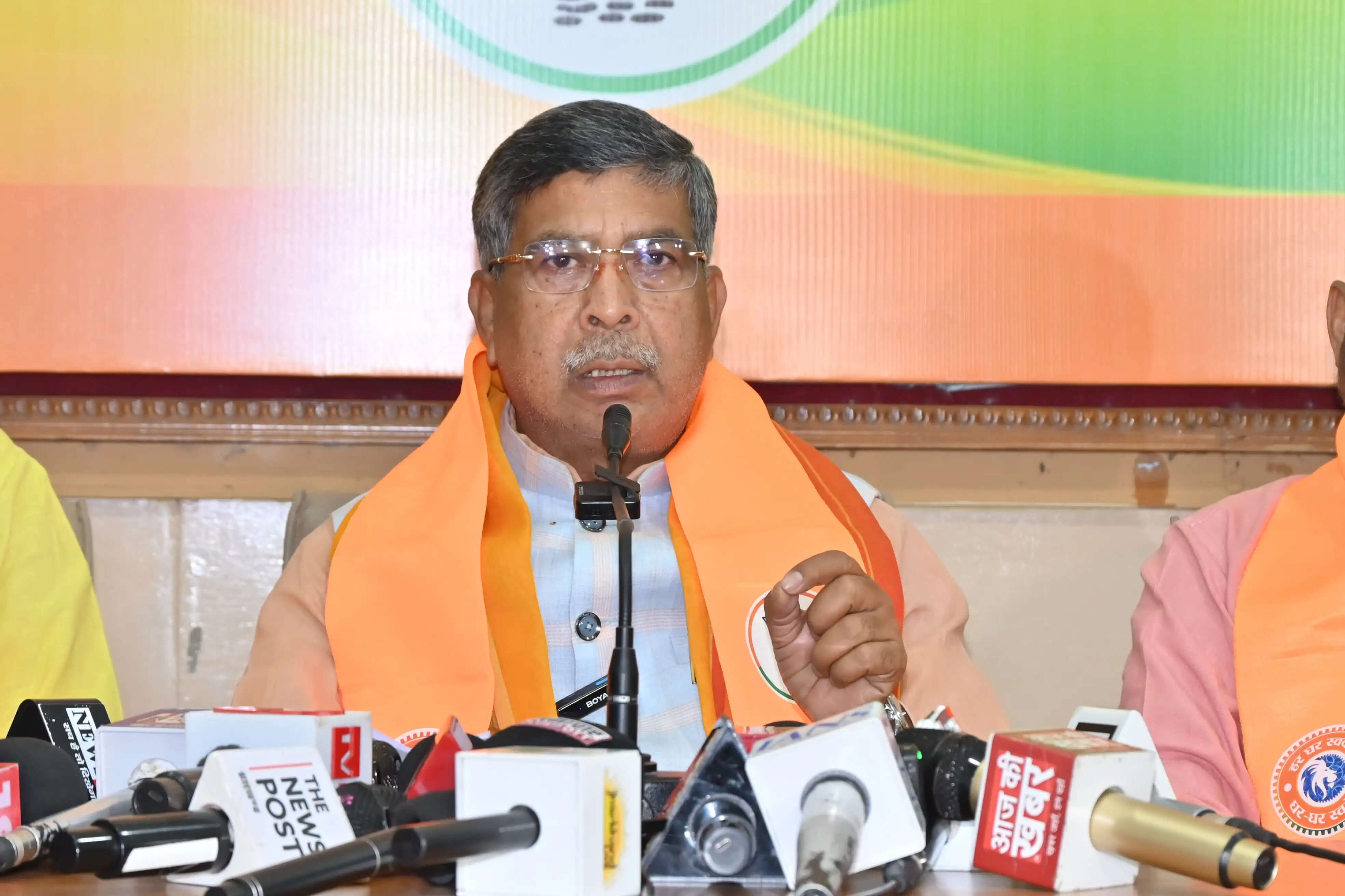 भाजपा ने झारखंड बंद को लिया वापस, गिरफ्तार भीम राम भाजपा कार्यकर्ता नहीं : आदित्य