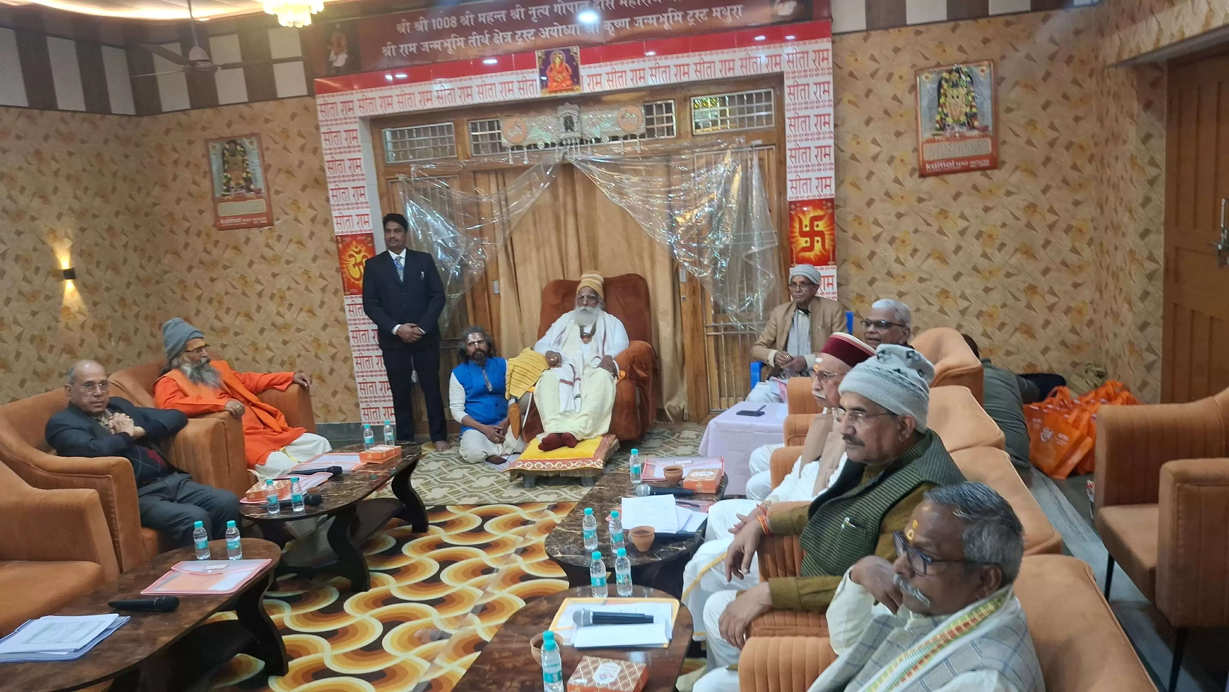 राम जन्मभूमि परिसर में पुराने मंदिर का बनाया जाएगा स्मारक : नृपेंद्र मिश्र