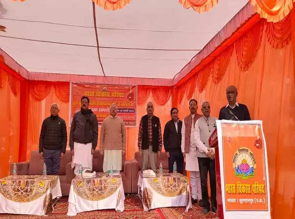 (संशोधित) आध्यात्मिक मूल्यों का होना अत्यंत आवश्यक : सुनील आम्बेकर