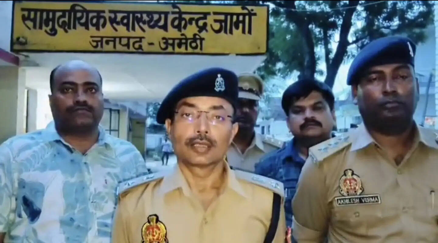 पुलिस मुठभेड़ में घायल समेत चार गिरफ्तार, गौकशी की साजिश नाकाम