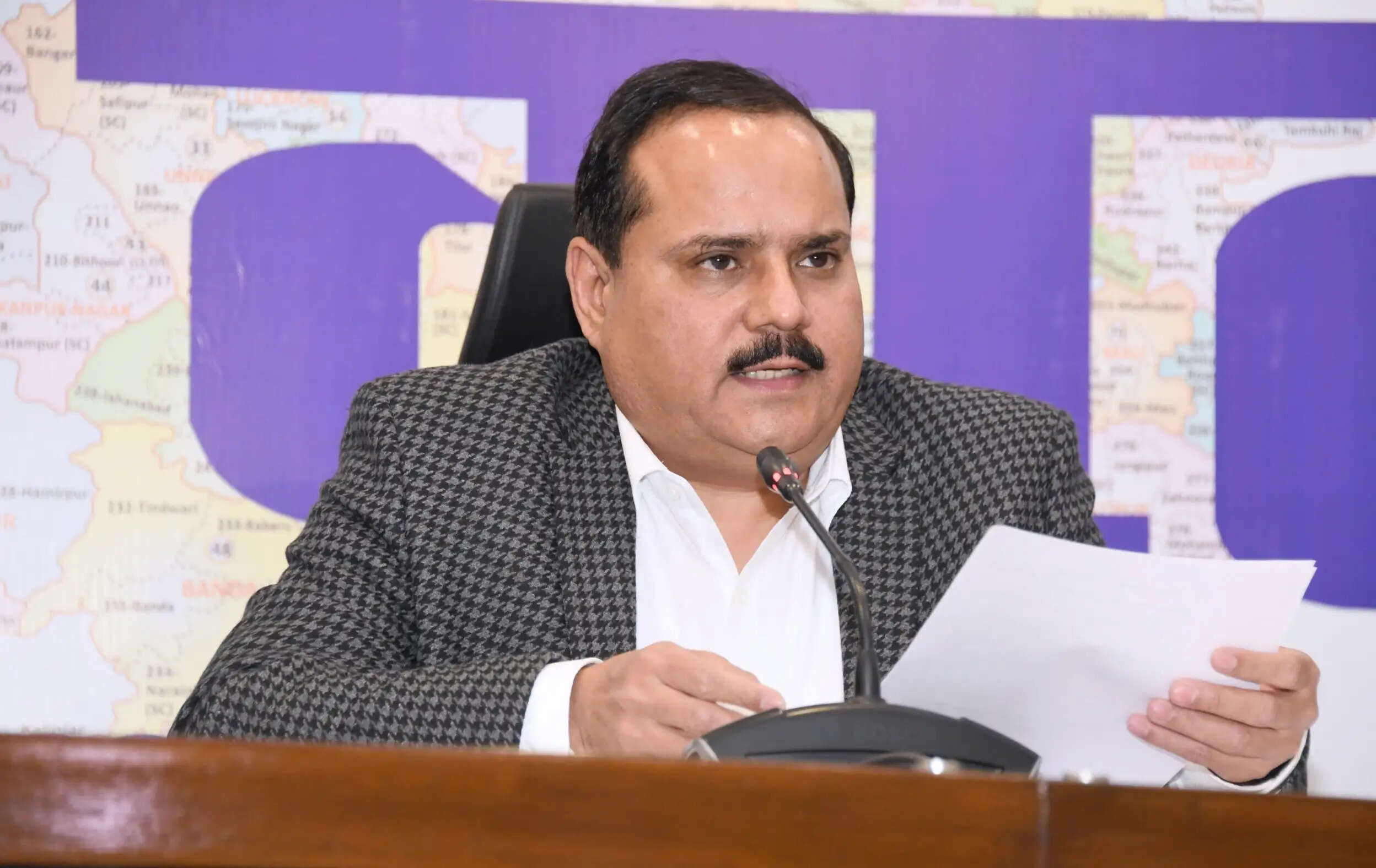 उत्तर प्रदेश की अंतिम मतदाता सूची जारी, प्रदेश में कुल 13.39 करोड़ मतदाता, 84 लाख मतदाताओं की हुई वृद्धि