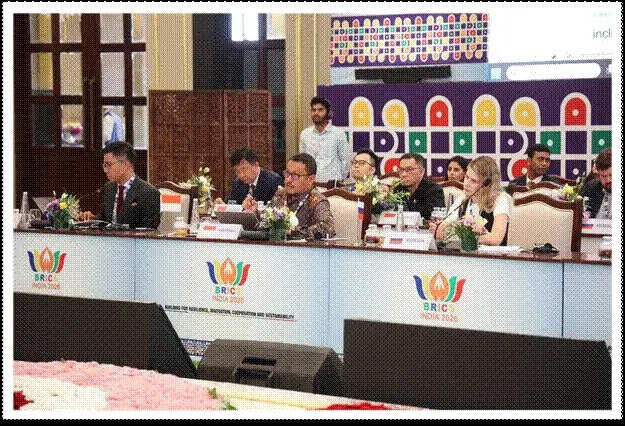 जयपुर में दूसरी ब्रिक्स 2026 पर्यटन कार्य समूह की बैठक आयोजित