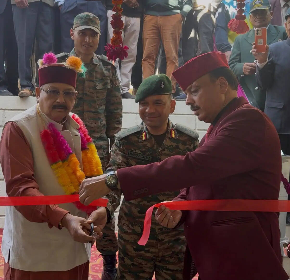 पूर्व सैनिकों, वीर नारियों और सैनिक परिवारों का सम्मान हमारा नैतिक दायित्व: कैबिनेट मंत्री