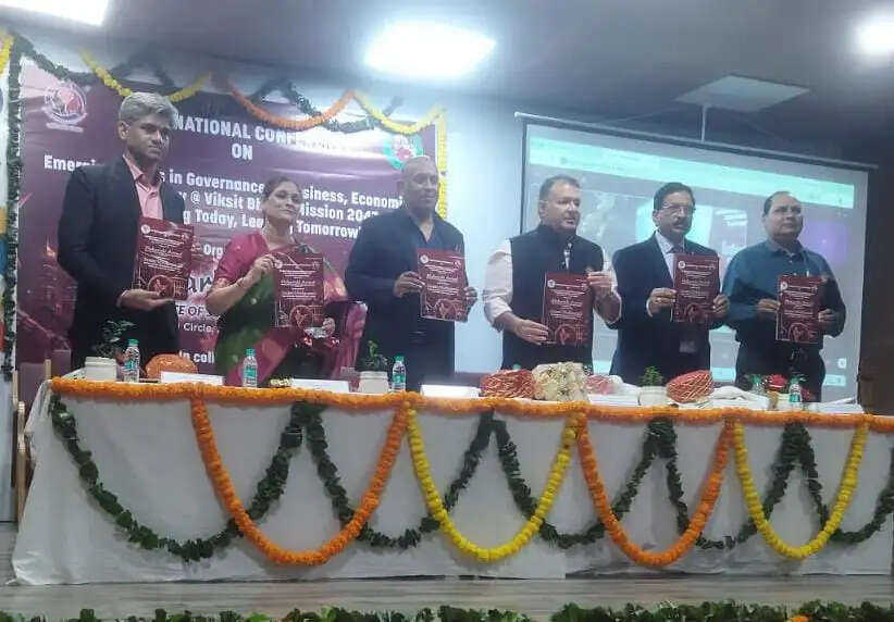विकसित भारत मिशन-2047 पर अंतरराष्ट्रीय कॉन्फ्रेंस, 100 शोध पत्र प्रस्तुत
