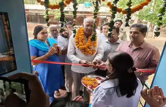 महेंद्रगढ़ नागरिक अस्पताल में 20 बेड का नया इमरजेंसी वार्ड शुरू