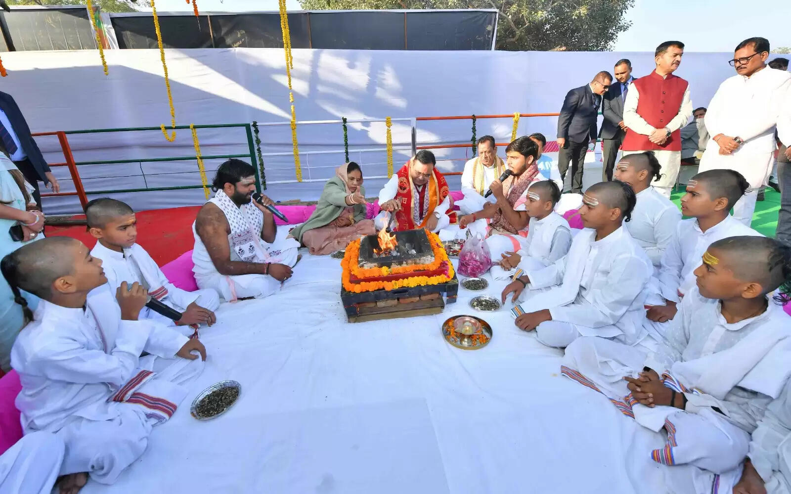 गायों की सेवा हमारी संस्कृति और परंपरा का अभिन्न अंग: मुख्यमंत्री भजनलाल शर्मा