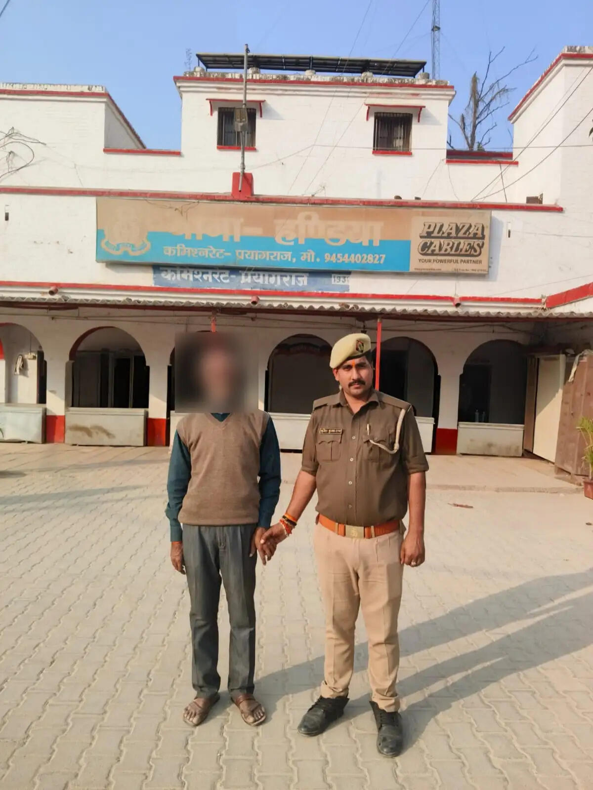 हत्या मामले में फरार आरोपित गिरफ्तार