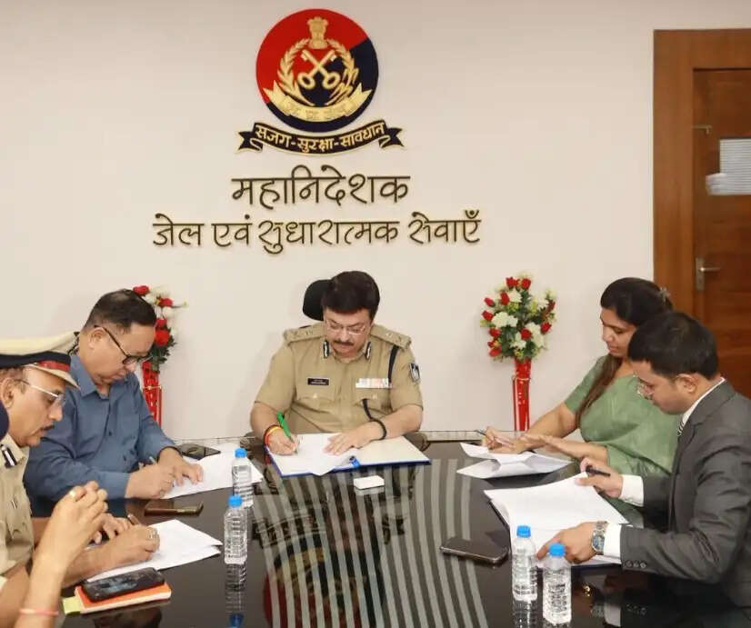 मप्र में कैदियों के मानसिक स्वास्थ्य को लेकर बड़ा कदम, आरआरयू के साथ हुआ अहम एमओयू