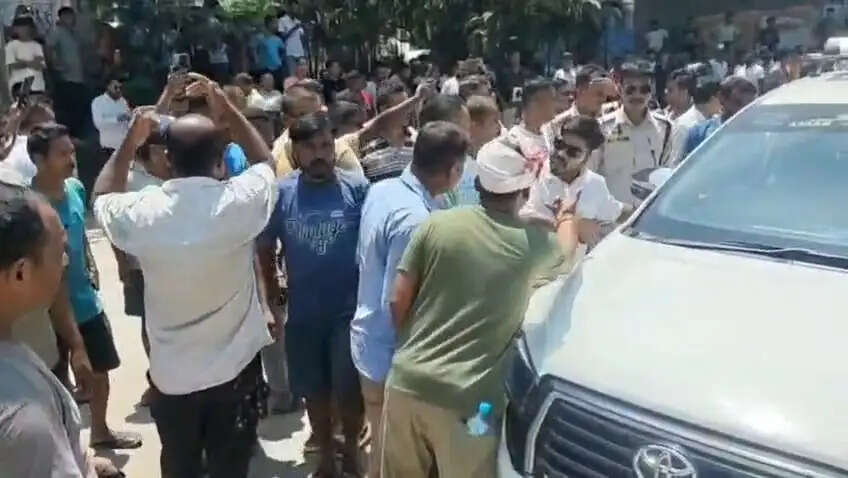 विरोध प्रदर्शन की वजह से राष्ट्रीय राजमार्ग 6 बंद यहां