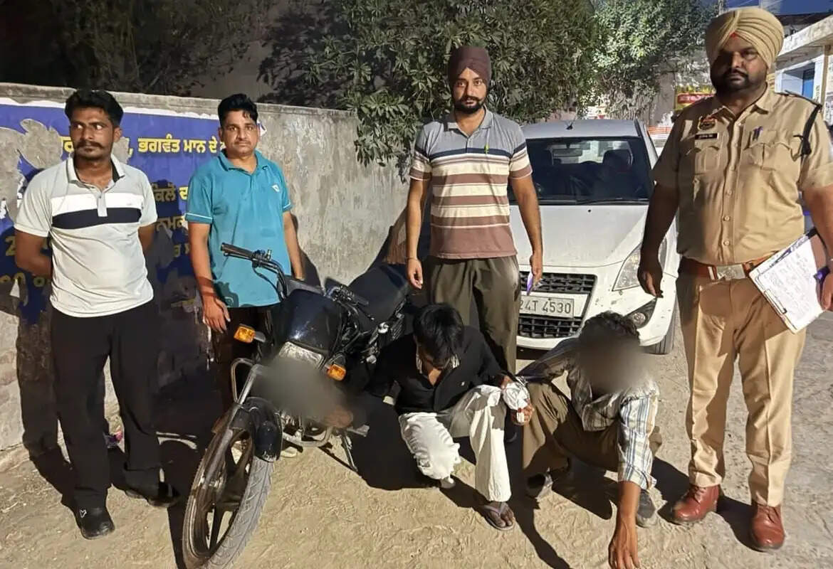 सिरसा: चार नशा तस्कर गिरफ्तार