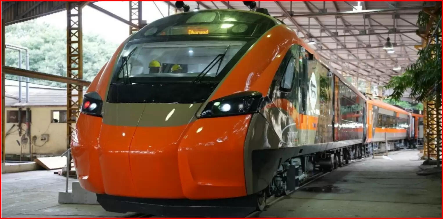 कामाख्या स्टेशन पर वंदे भारत स्लीपर ट्रेन के उद्घाटन की तैयारी