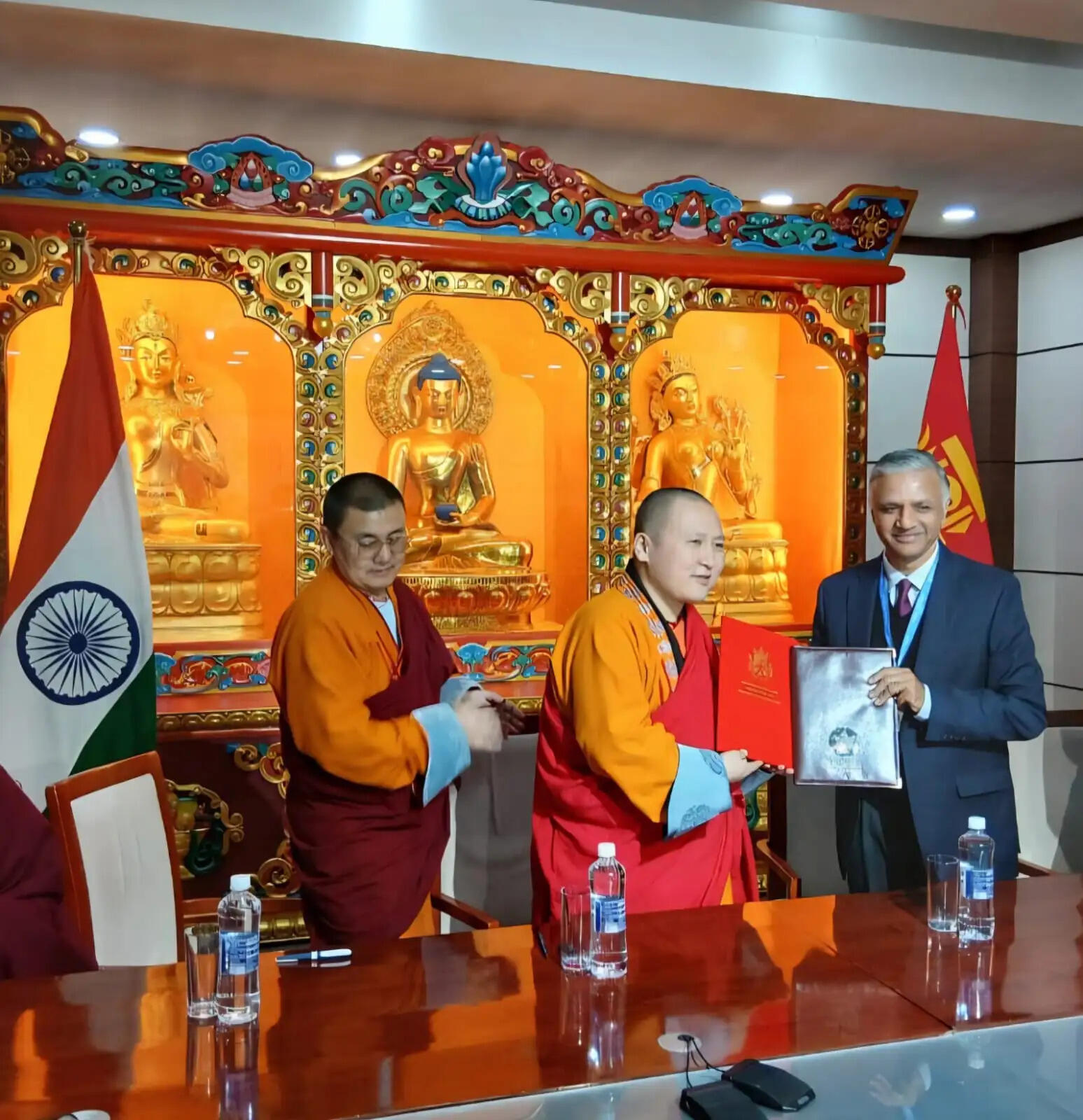 नालंदा विश्वविद्यालय ने मंगोलिया में किए दो अहम समझौते, शैक्षणिक एवं सांस्कृतिक सहयोग को मिलेगी नई गति