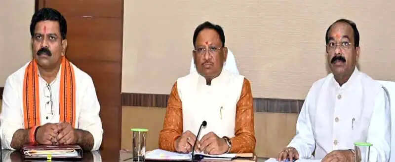 मुख्यमंत्री विष्णुदेव साय की अध्यक्षता में कैबिनेट बैठक&nbsp;27 अक्टूबर को