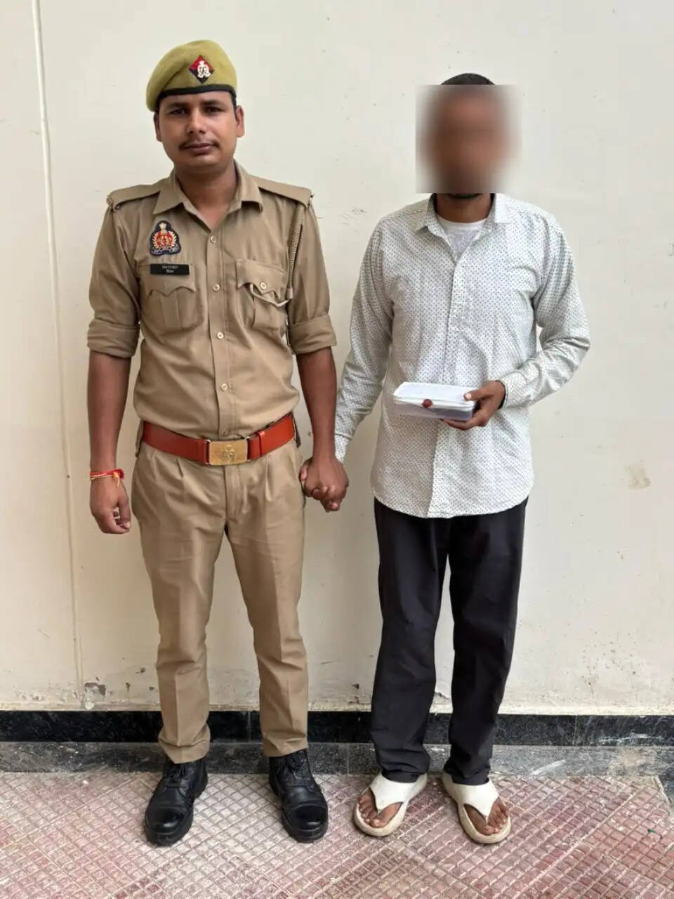 लखनऊ : हत्याकांड में फरार 50 हजार का इनामी गिरफ्तार