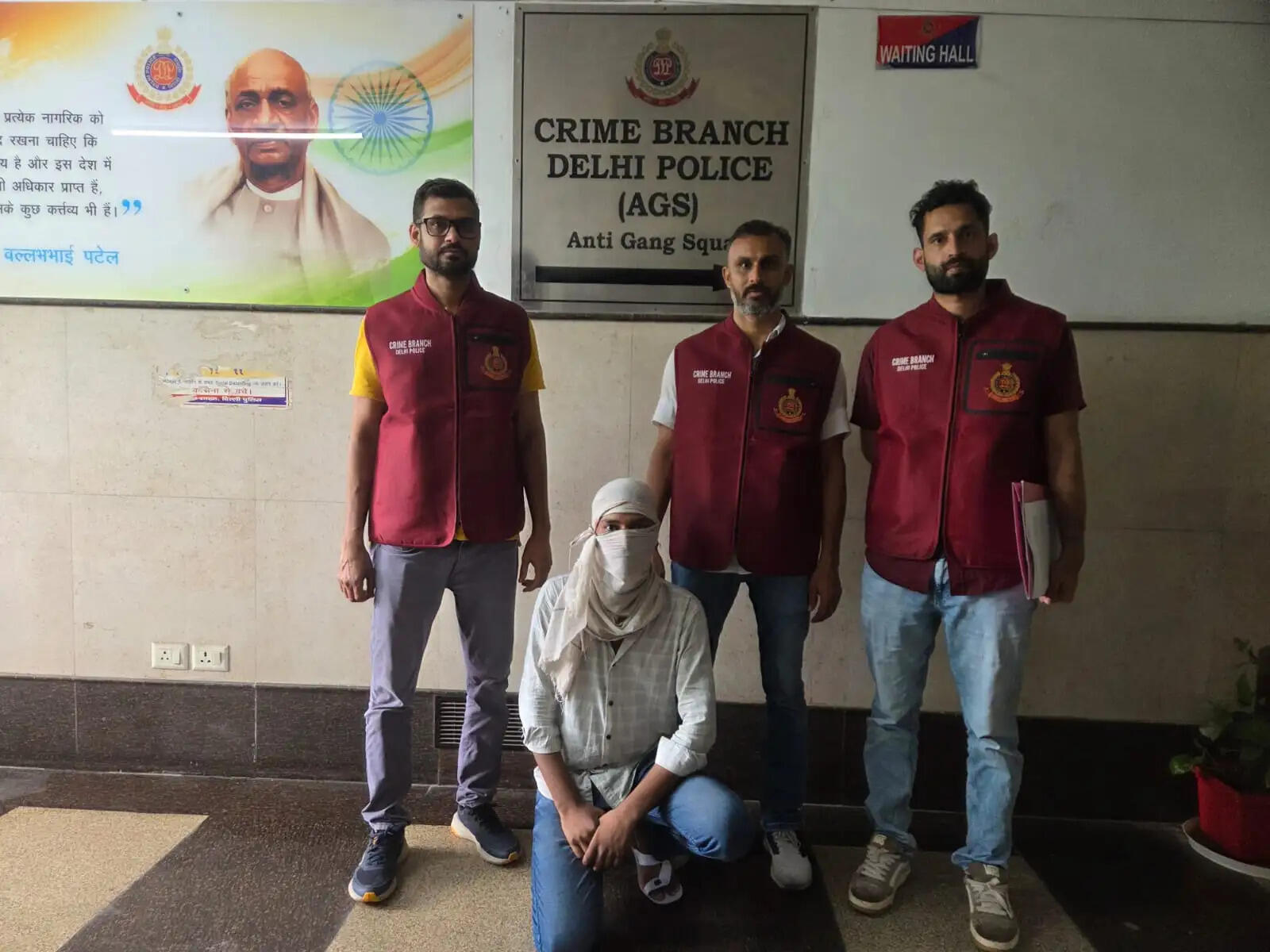 नजफगढ़ फायरिंग कांड का फरार आरोपित 'खंजर' गिरफ्तार, तीन महीने तक ठिकाने बदलकर पुलिस को देता रहा चकमा