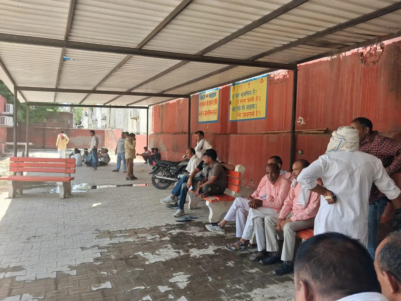 जींद : किसान ने फांसी का फंदा लगा की आत्महत्या