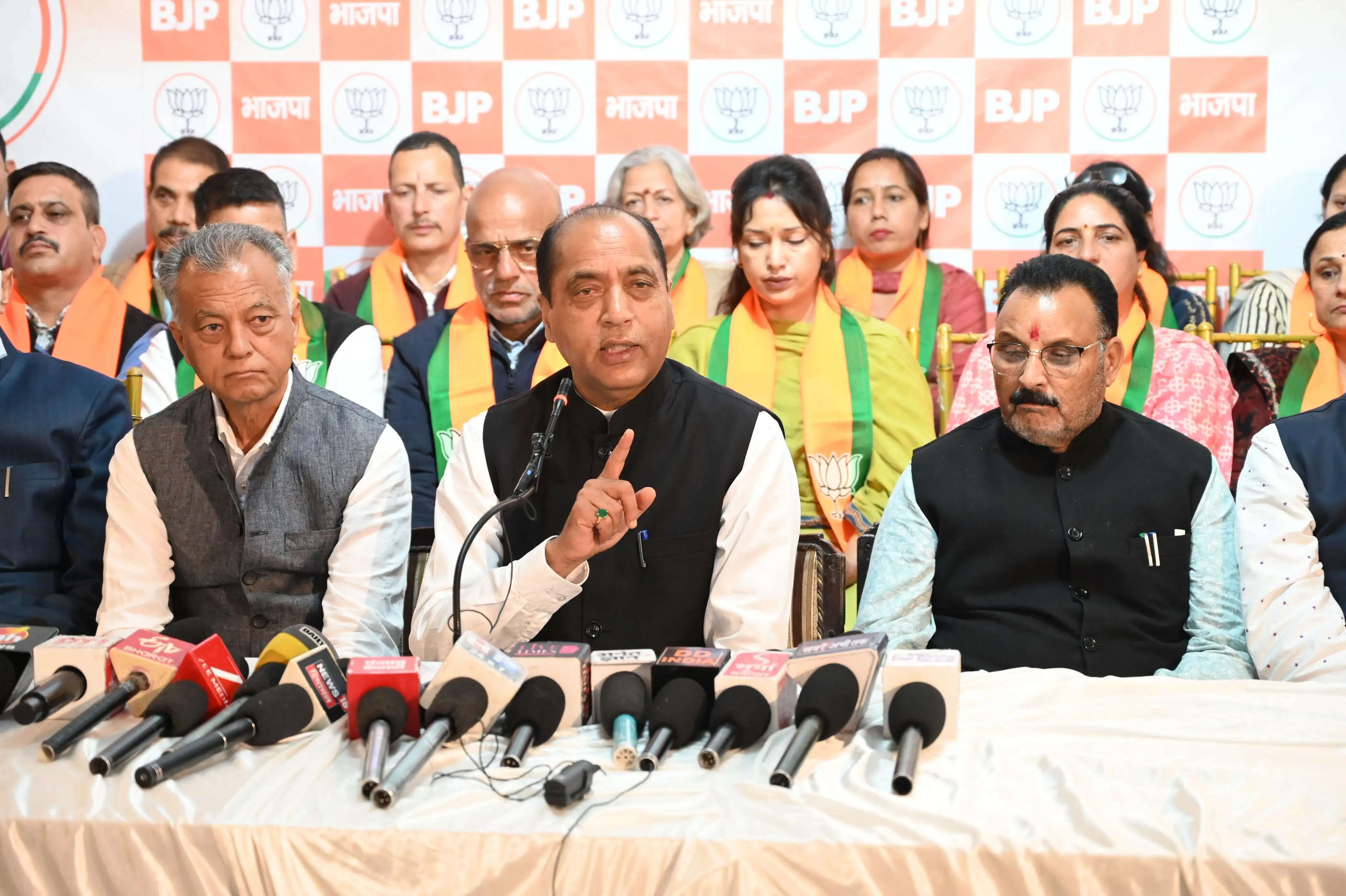 मंडी नगर निगम पर भाजपा फहराएगी जीत का परचम, बाकी तीनों भी जीतेंगे : जयराम ठाकुर