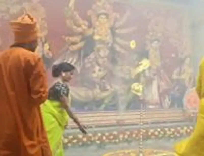 महालय की संध्या पर, सनातन देवालय में नवदुर्गा पूजा का उद्घाटन