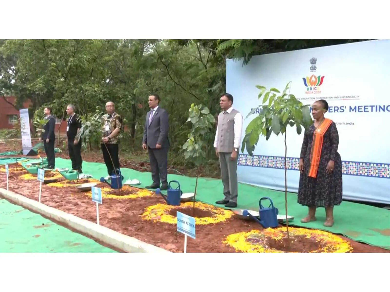 विशाखापत्तनम में ब्रिक्स युवा मंत्रियों की बैठक सम्पन्न, युवाओं की भागीदारी बढ़ाने पर जोर