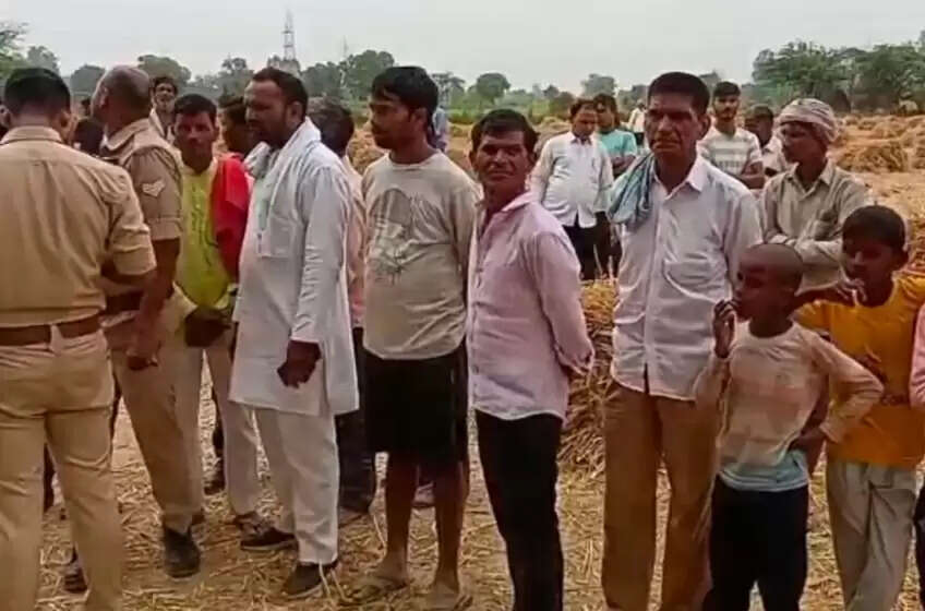 रेलवे ट्रैक के समीप मिला विवाहिता का शव, हत्या का आरोप