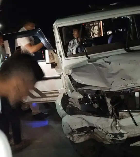 छत्तीसगढ़ के जांजगीर-चाम्पा में बोलेरो से टकराई कार, पिता-पुत्र की मौत