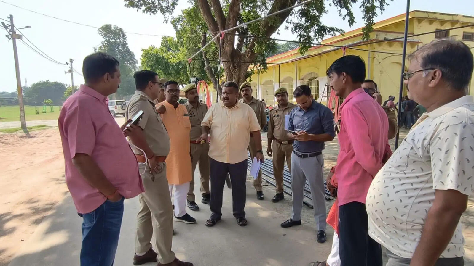 अयोध्या में 20 अक्टूबर को दुर्गा प्रतिमाओं का होगा विसर्जन