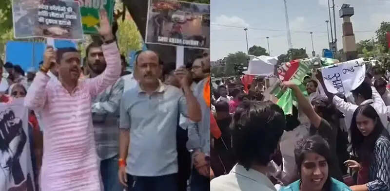 भोपाल में शराब दुकानों को लेकर विरोध, मंदिर और स्कूल के पास ठेकों पर भड़के रहवासी, पार्षद भी सड़क पर उतरीं