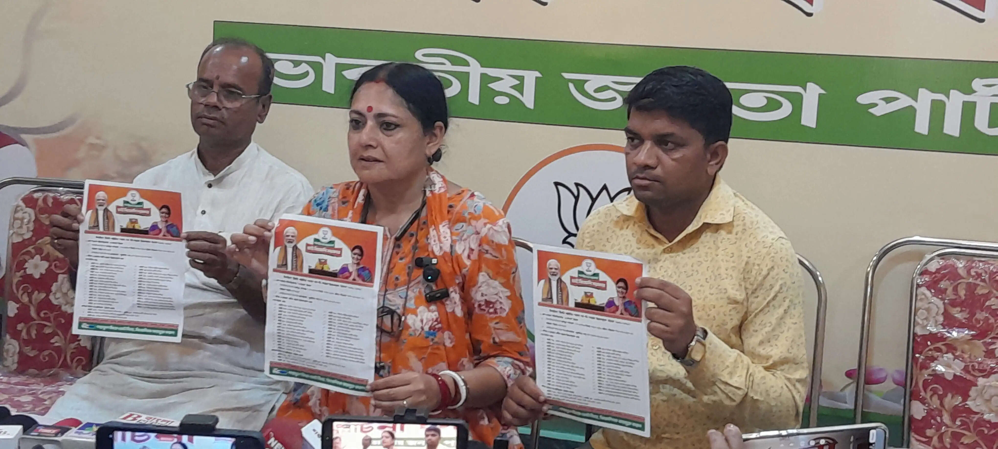 चुनाव 26 : अग्निमित्रा पाल ने गिनाई पिछले पांच साल के कार्यकाल की उपलब्धियां