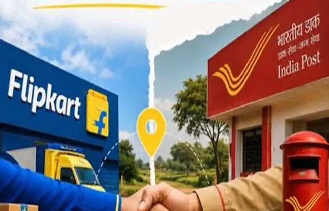 फ्लिपकार्ट ने पार्सल पहुंचाने के लिए भारतीय डाक के साथ की साझेदारी
