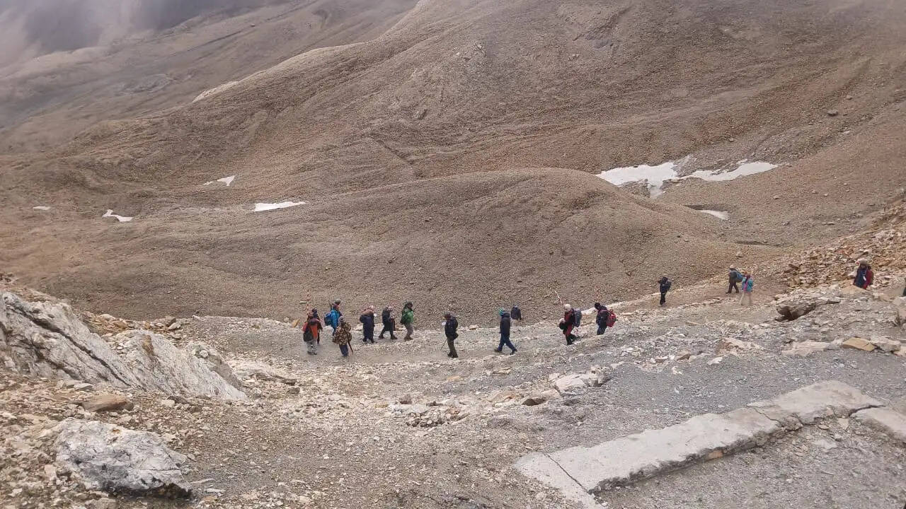छह वर्ष बाद लिपूलेख दर्रे से भारत-चीन सीमा व्यापार शुरू, भारतीय व्यापारियों का पहला दल तकलाकोट पहुंचा