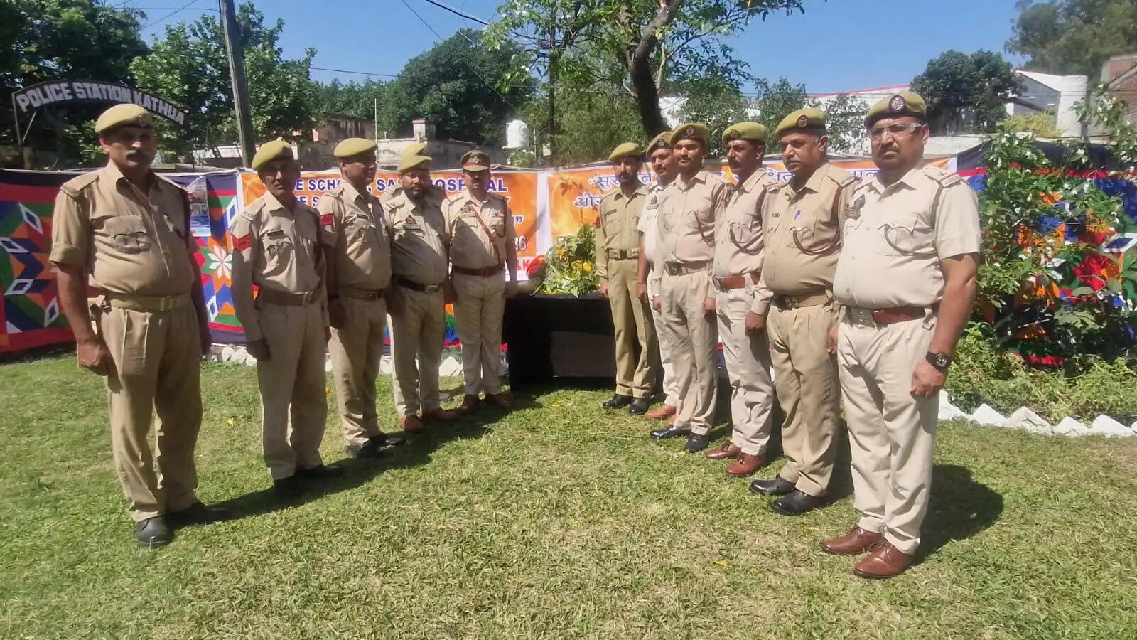 राष्ट्रीय अग्निशमन सेवा दिवस पर फायर स्टेशन कठुआ ने शहीदों को दी श्रद्धांजलि