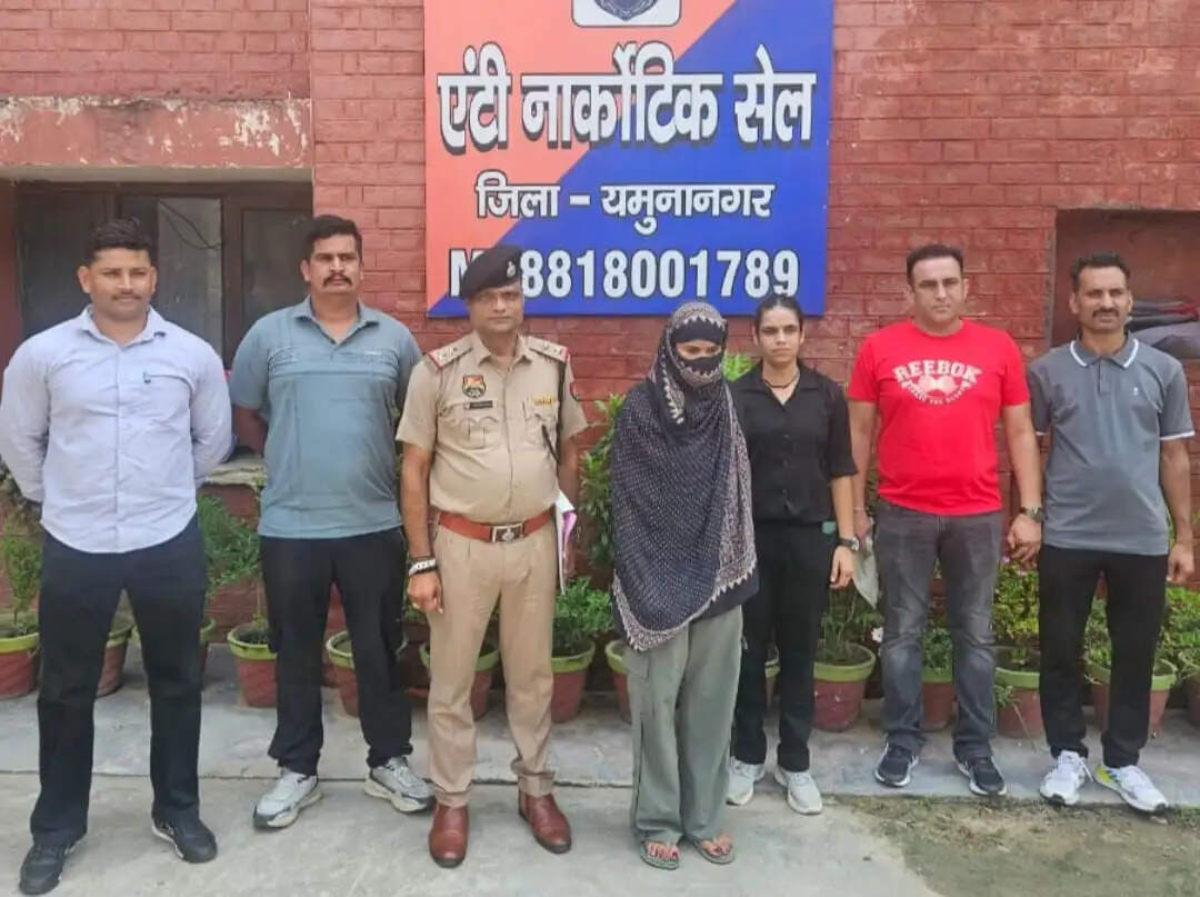 यमुनानगर: मायके में रहकर नशा बेचने का आरोप, 54 ग्राम हेरोइन के साथ महिला गिरफ्तार