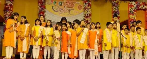 बेलदा में बसंत उत्सव मेले का शुभारंभ