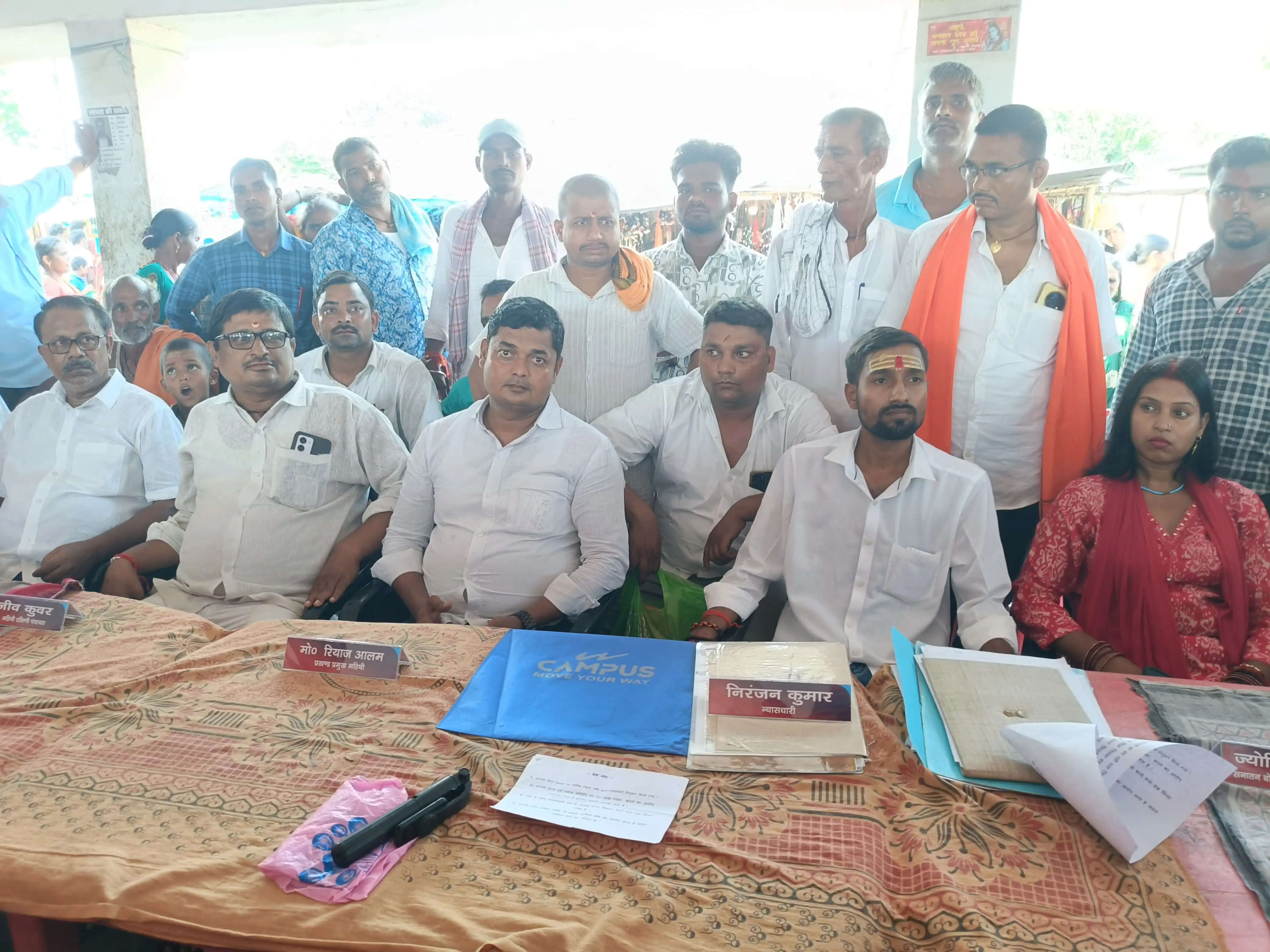 लोकदेवता संत शिरोमणि कारू खिरहर न्यास समिति ने भरी विकास की नई उड़ान: निरंजन कुमार